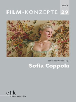 cover image of FILM-KONZEPTE 29--Sofia Coppola
